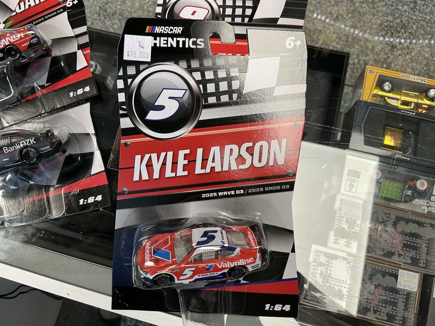 Kyle Larson number five