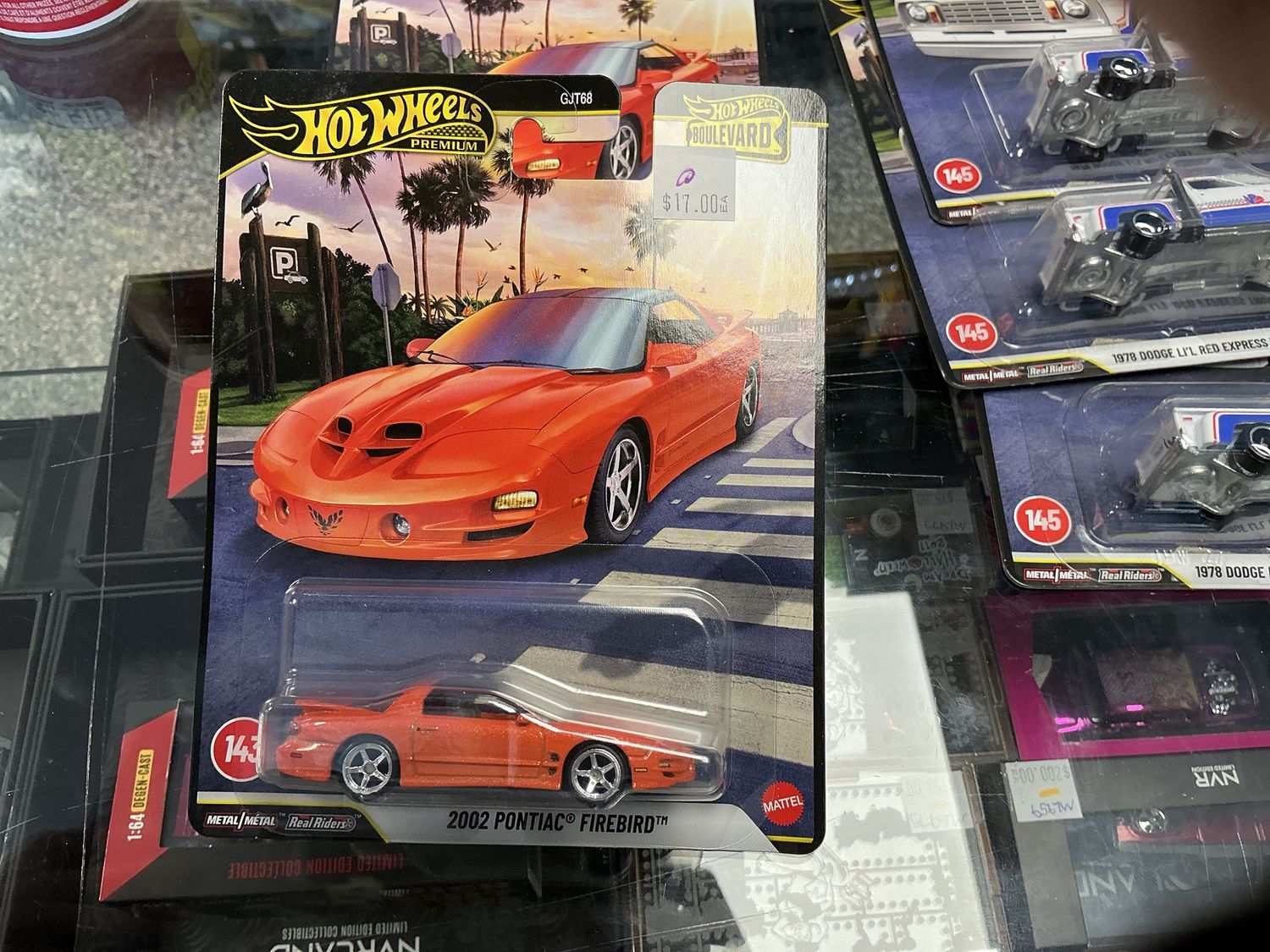 2002 Pontiac firebird orange #143