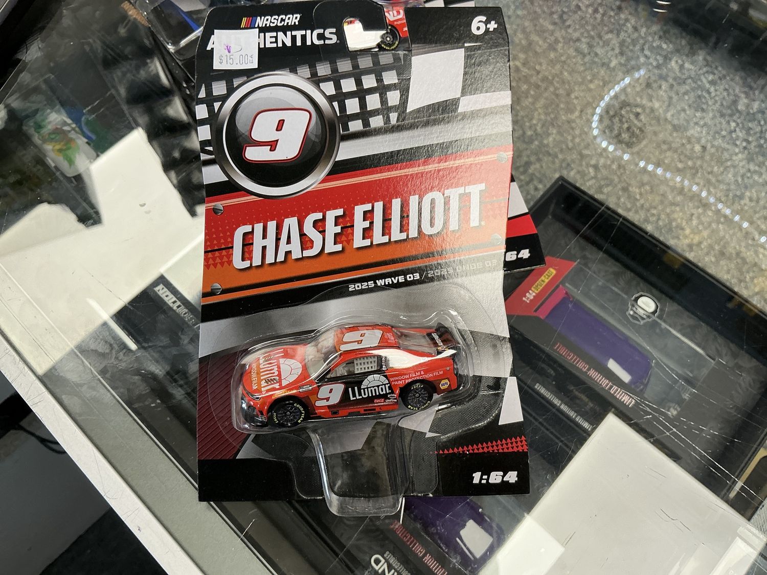 Chase Elliott number nine 2025
