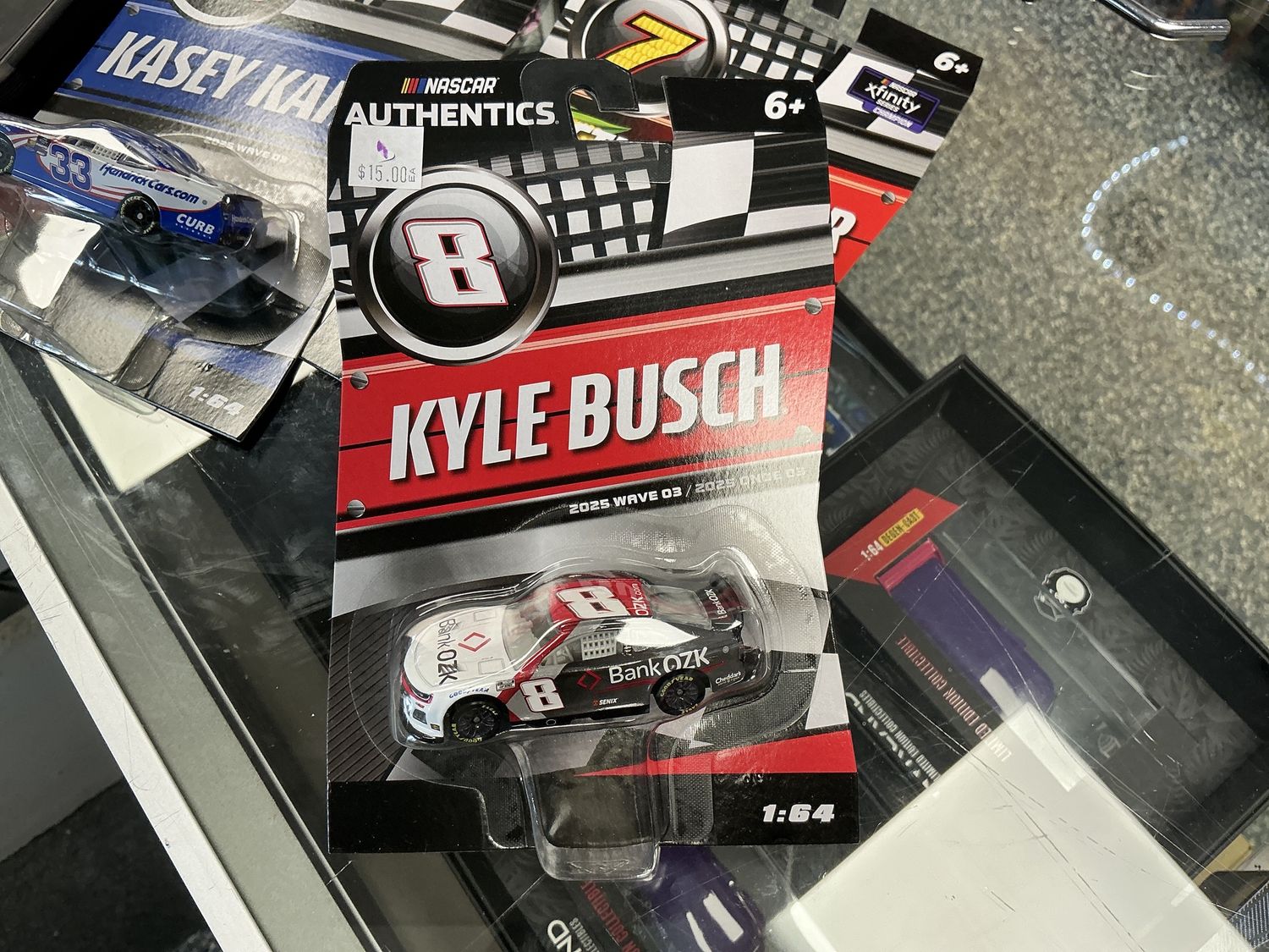 Kyle Bush number eight 2025