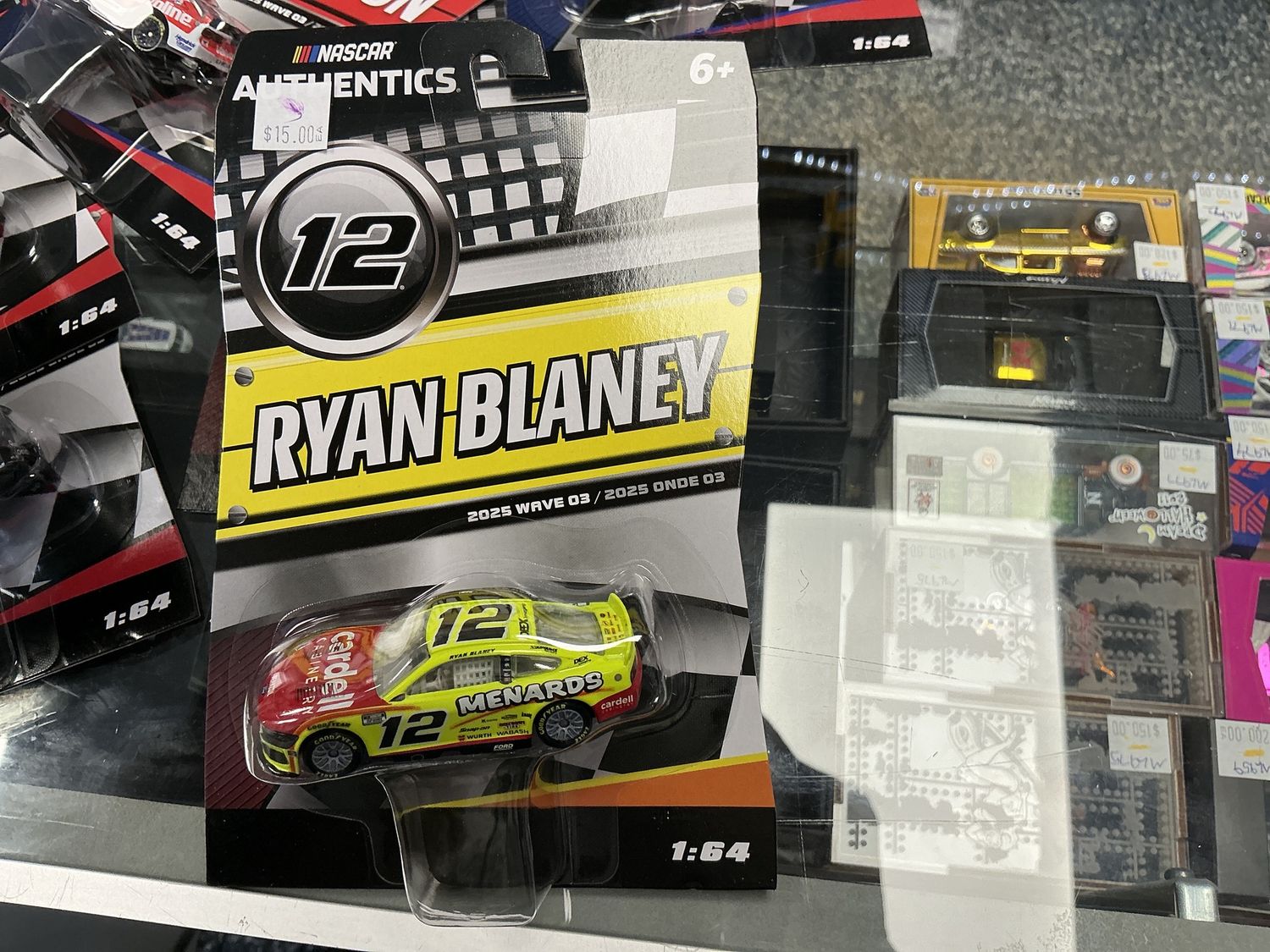 Ryan Blaney number 12