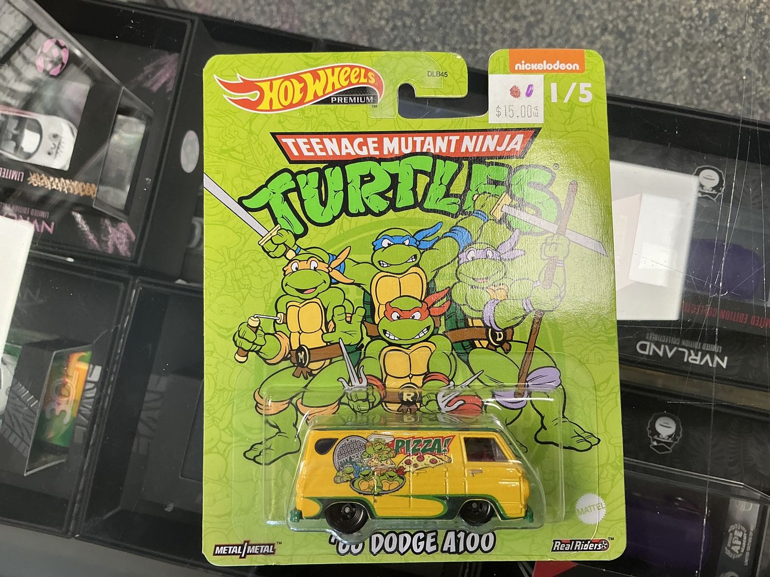 1966 Dodge A100 Teenage Mutant Ninja Turtles