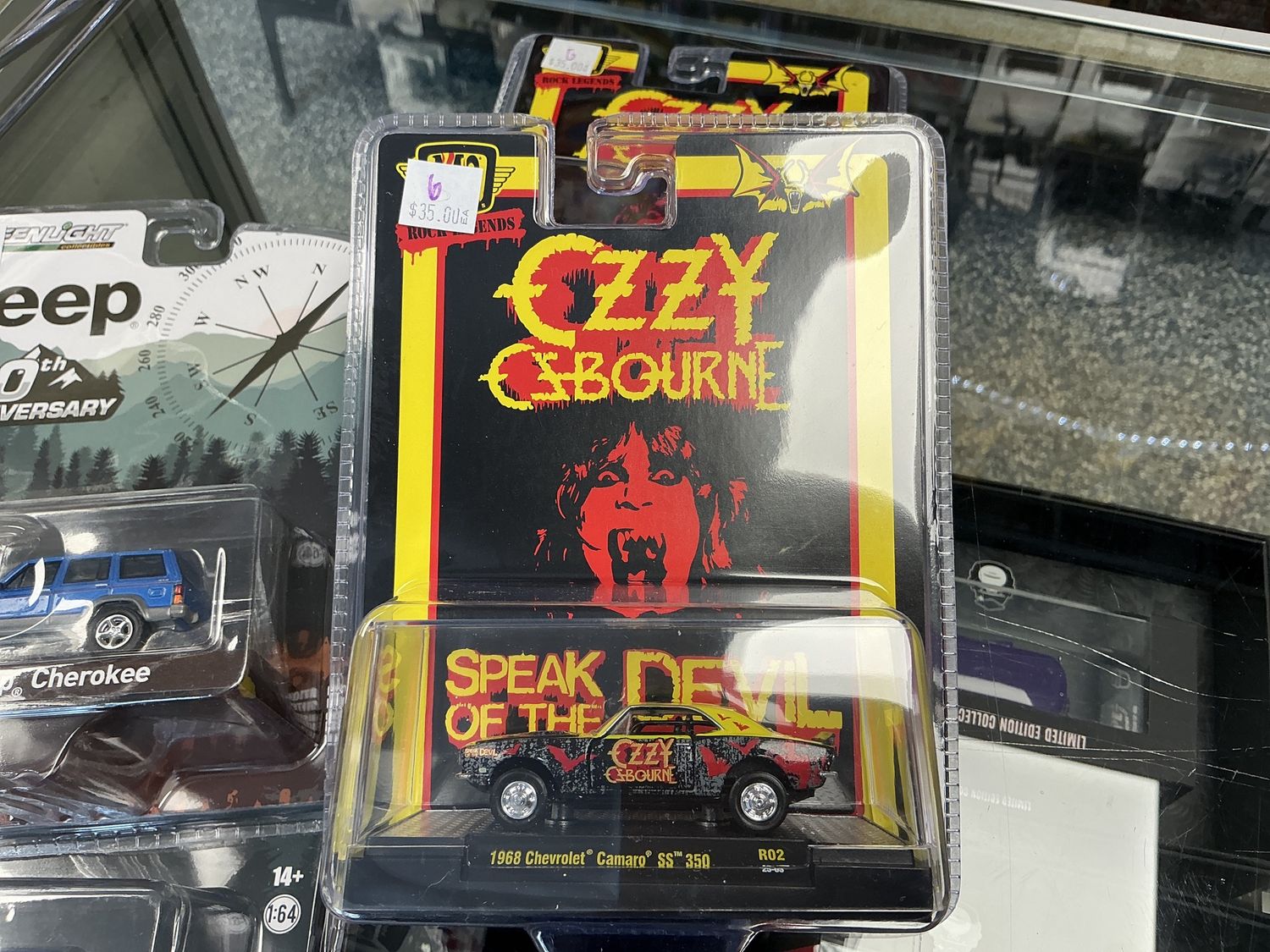 1968 Chevy Camaro SS 350 Ozzy Osbourne