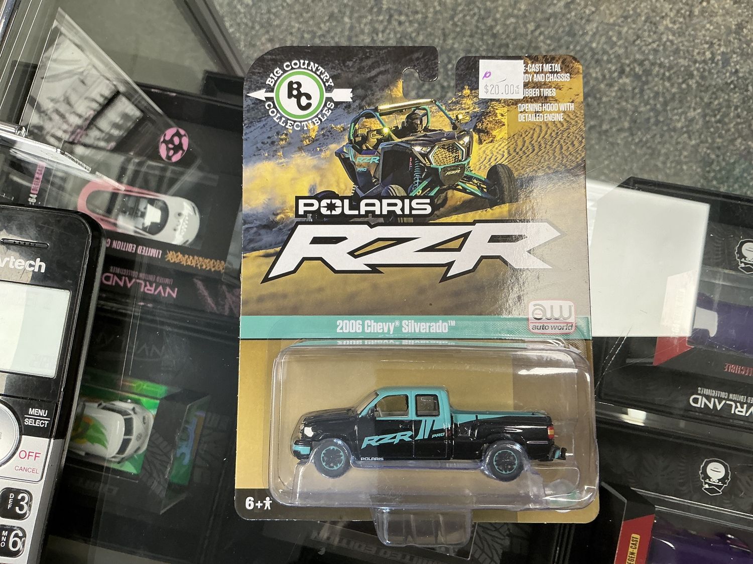 2006 Chevy Silverado Polaris RZR