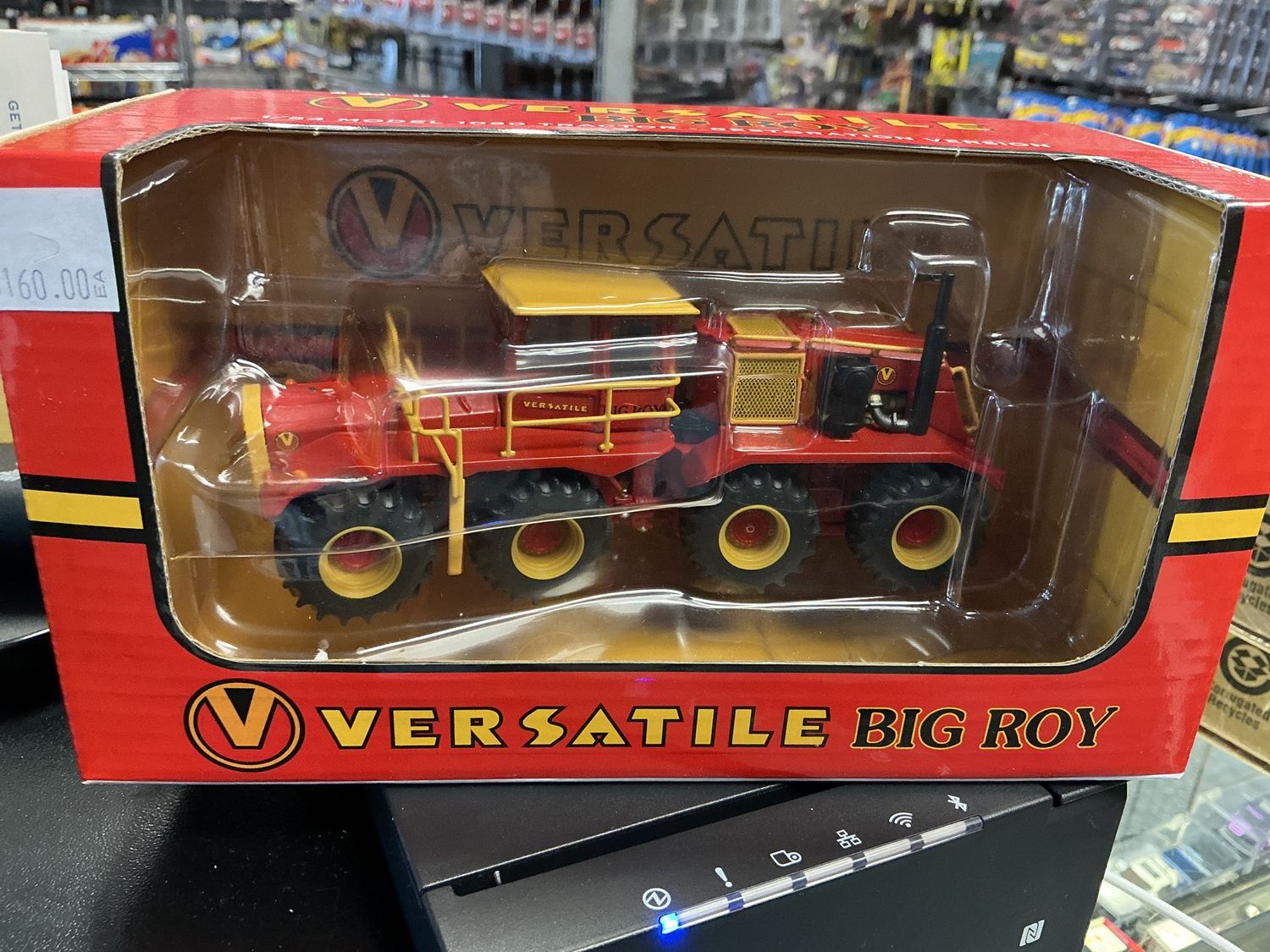 Versatile big Roy red