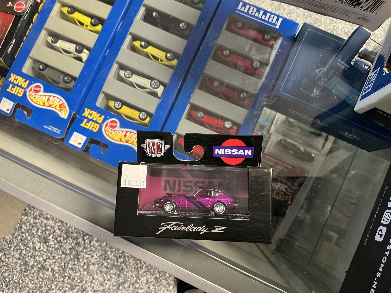 1970 Nissan fair Lady Z432 purple