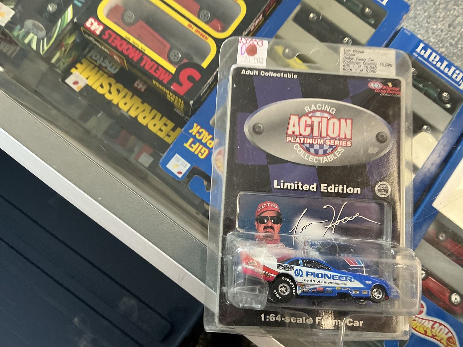 Tom Hoover Pioneer Dodge funny car