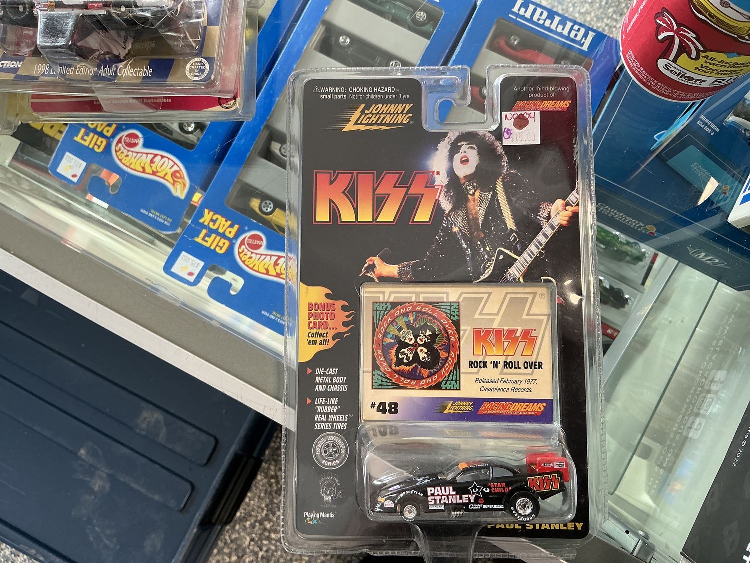 Kiss rock ‘n’ roll over Paul Stanley number 48