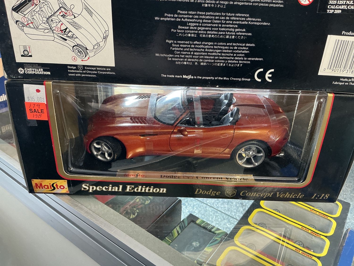 Dodge concept vehicle copper