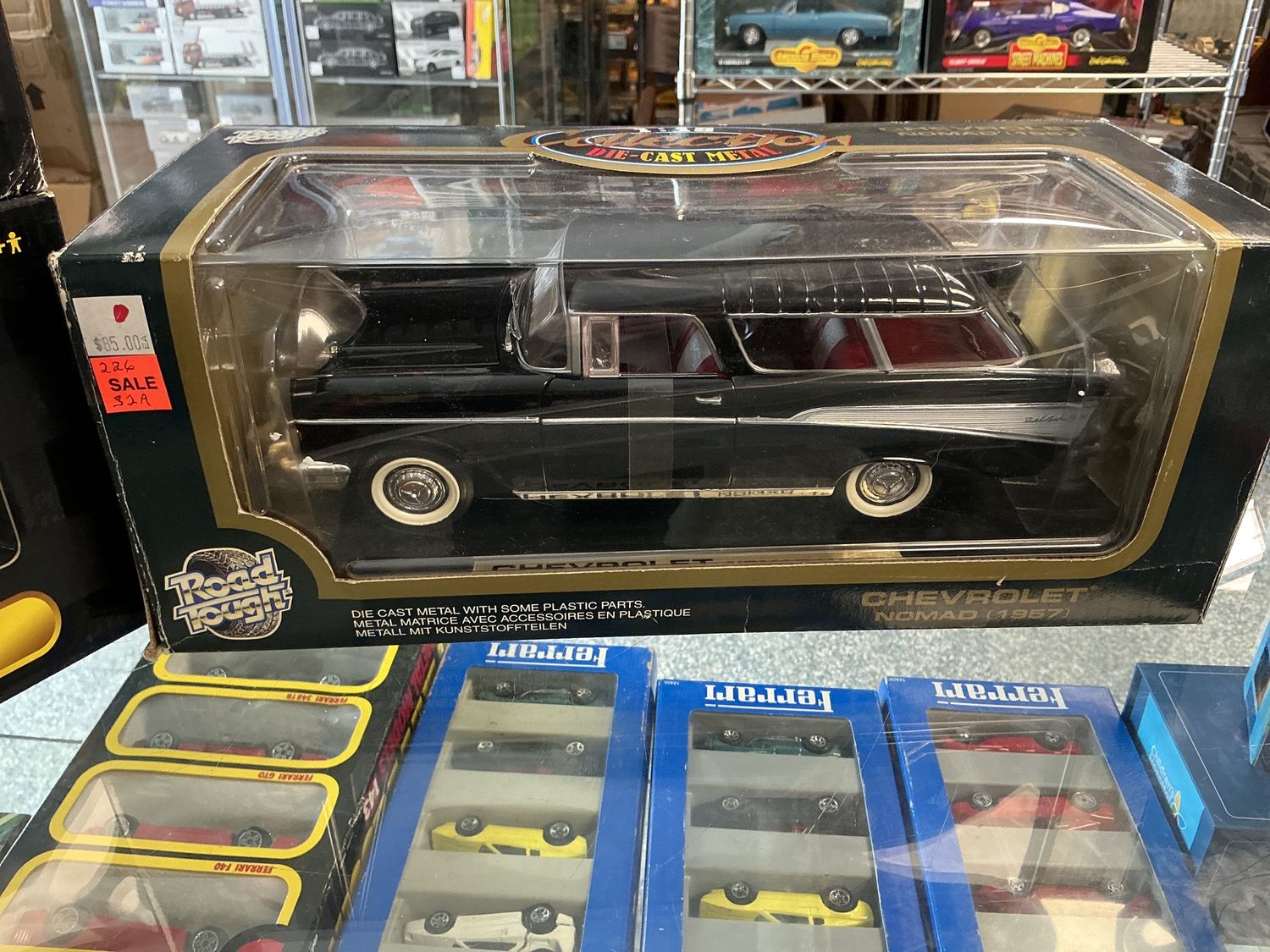 1957 Chevy nomad black