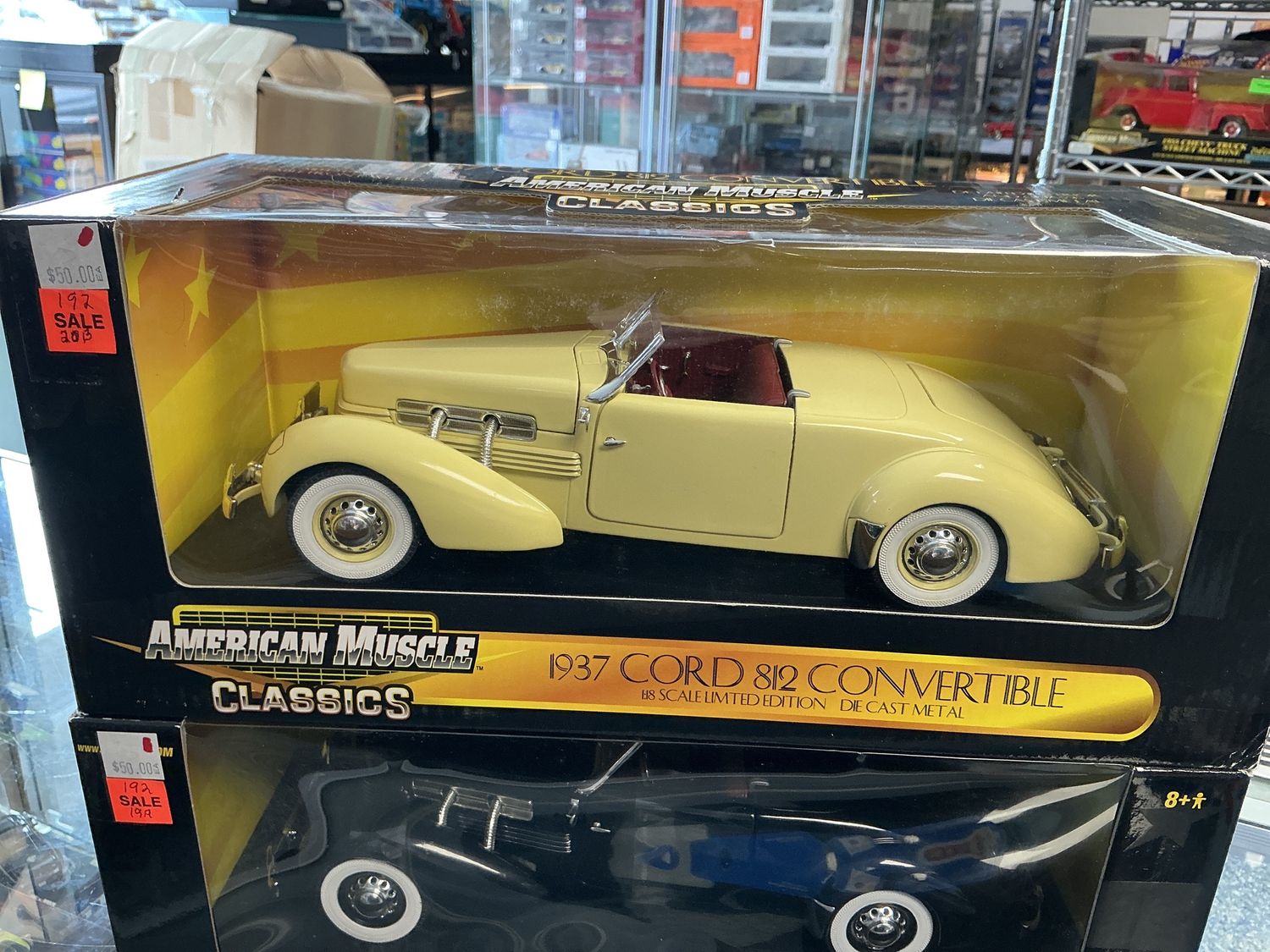 1937 chord 812 convertible butternut