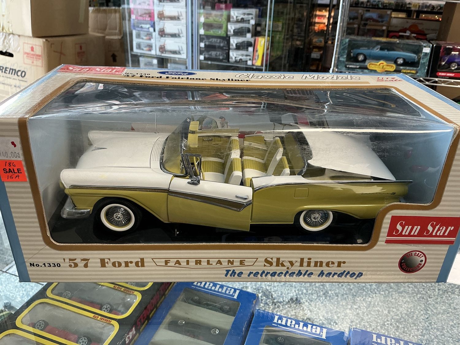 1957 Ford Fairlane Skyliner with retractable hardtop