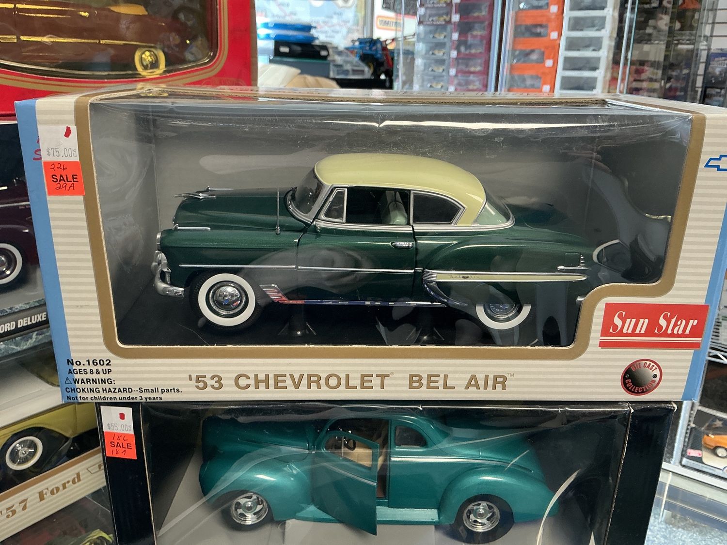 1953 Chevy Bel-Air green