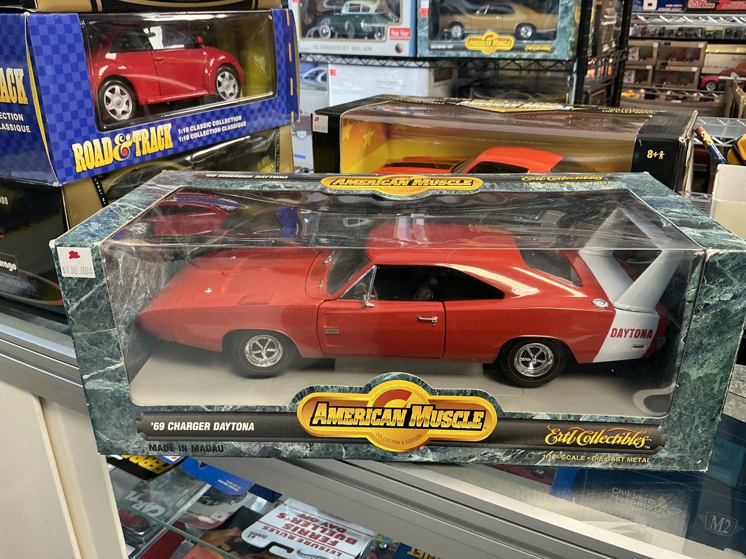 1969 charger Daytona orange
