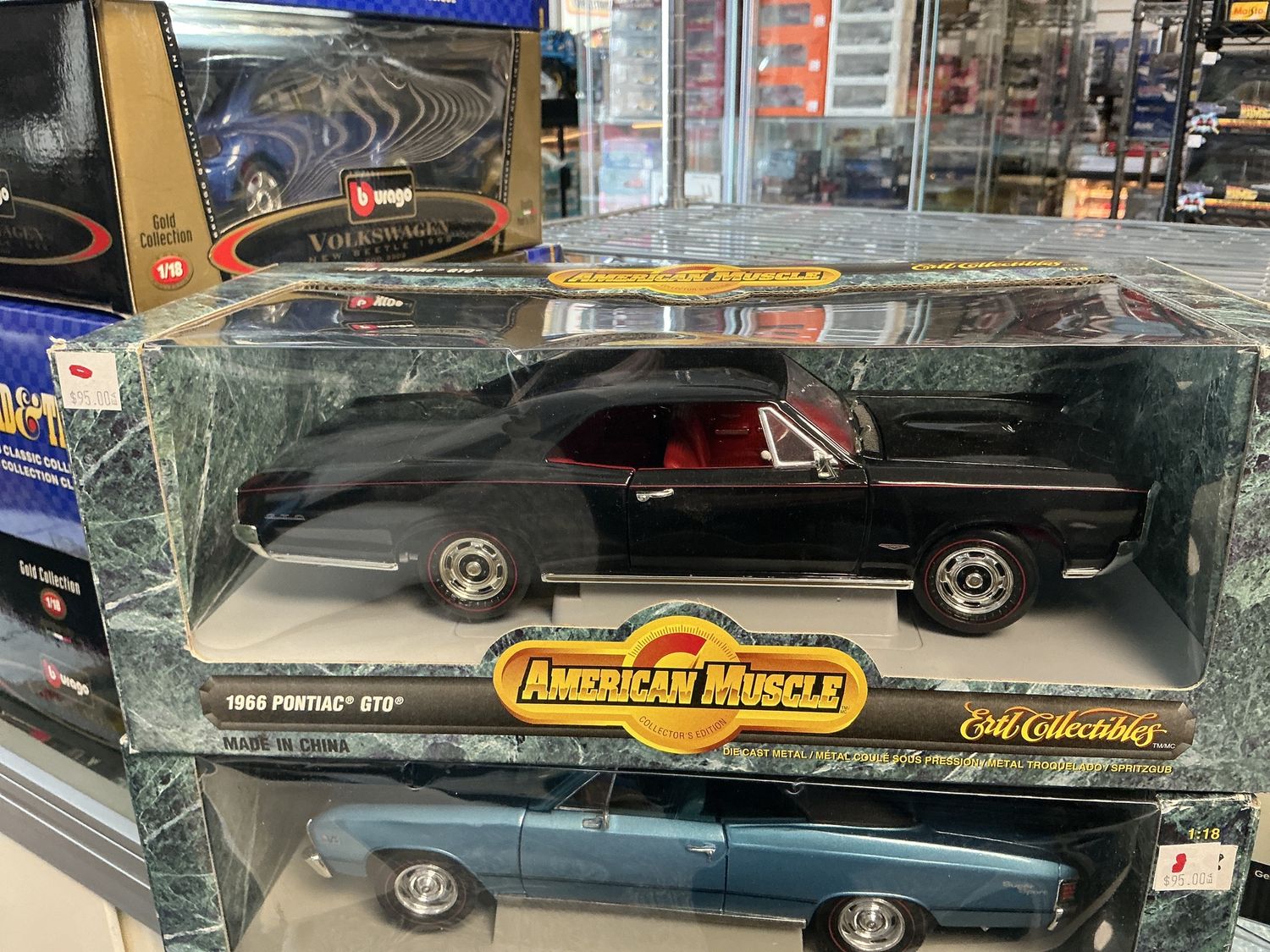 1966 Pontiac, GTO black