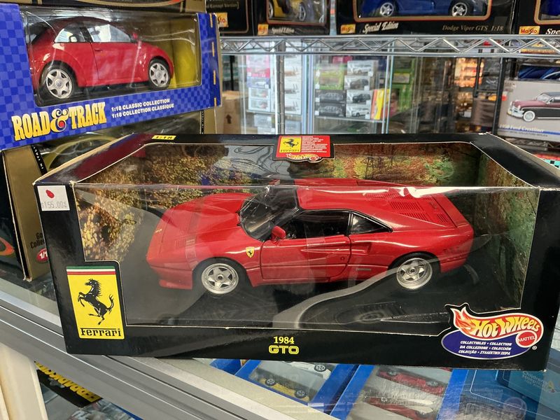 1984 GTO Ferrari red