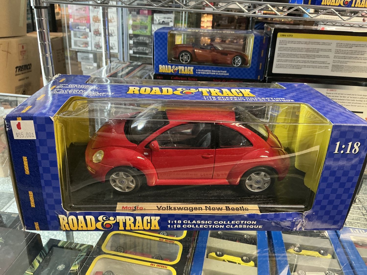 Volkswagen new beetle