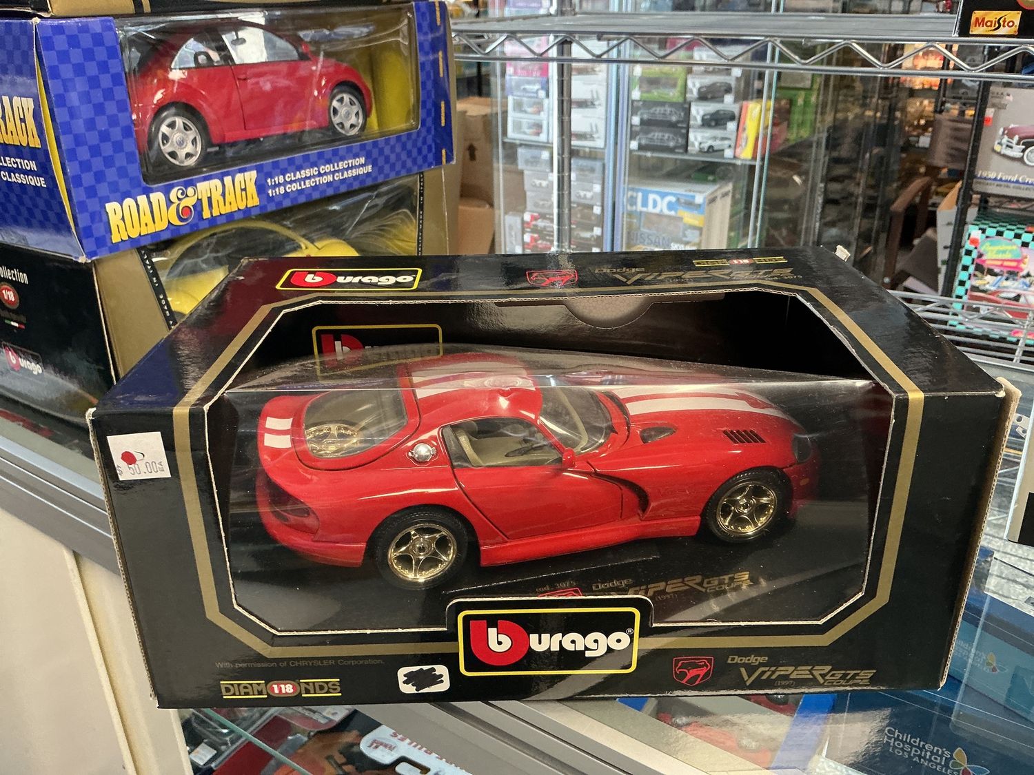 1997 Dodge Viper GTS coupe red