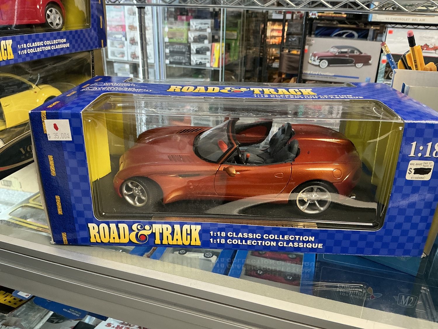 Dodge concept vehicle burnt orange