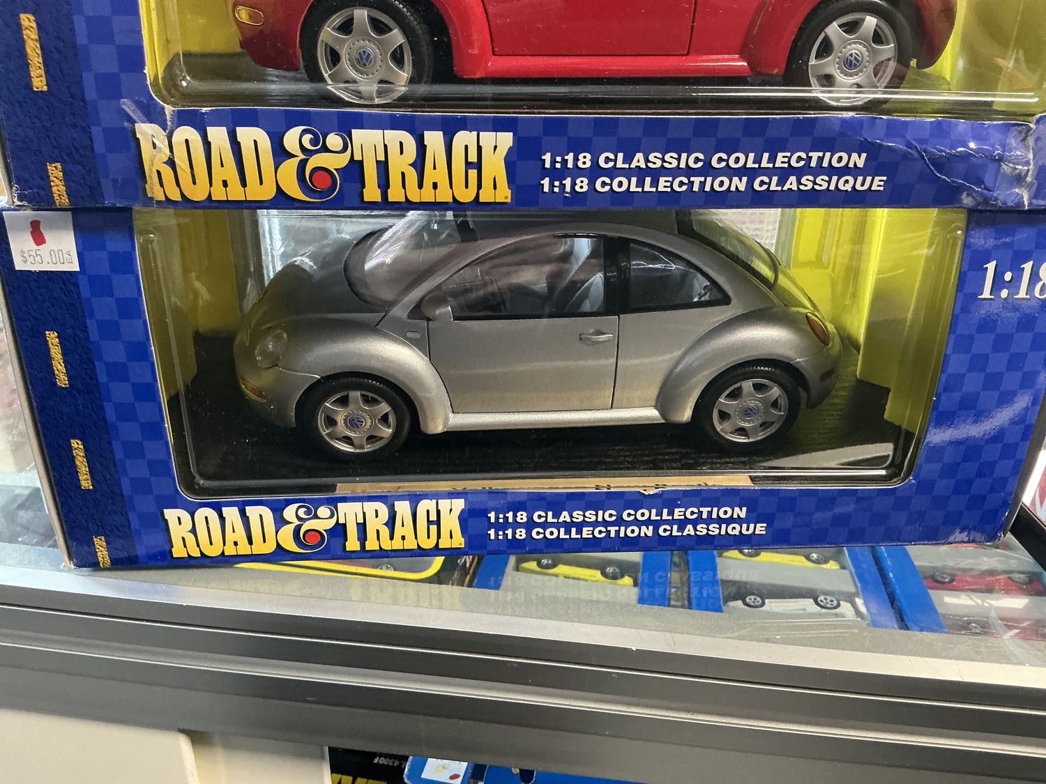 Volkswagen, new beetle, silver