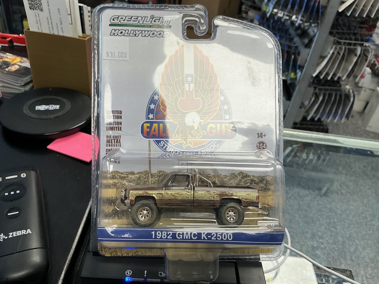 Fall guy truck dirty