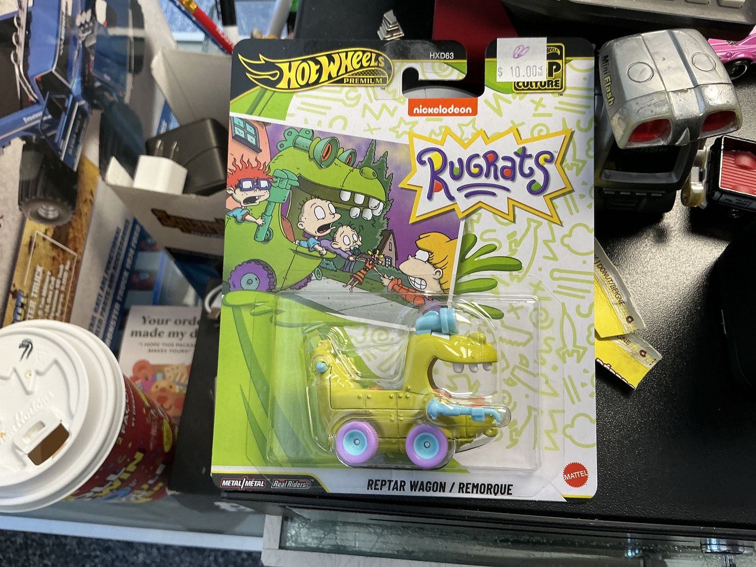 Rugrats reptar wagon