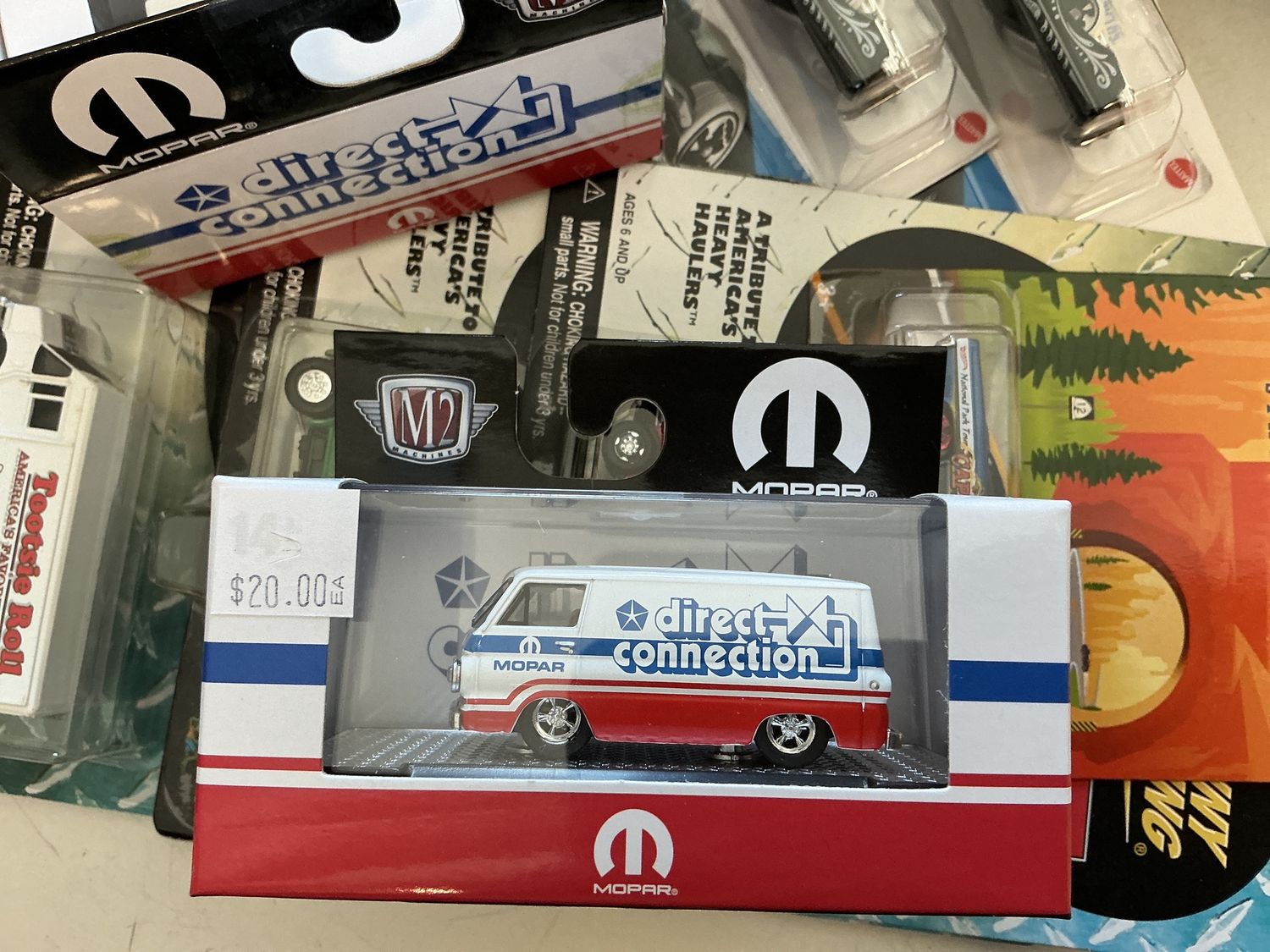 1967 Dodge A1 hundred panel van direct connection