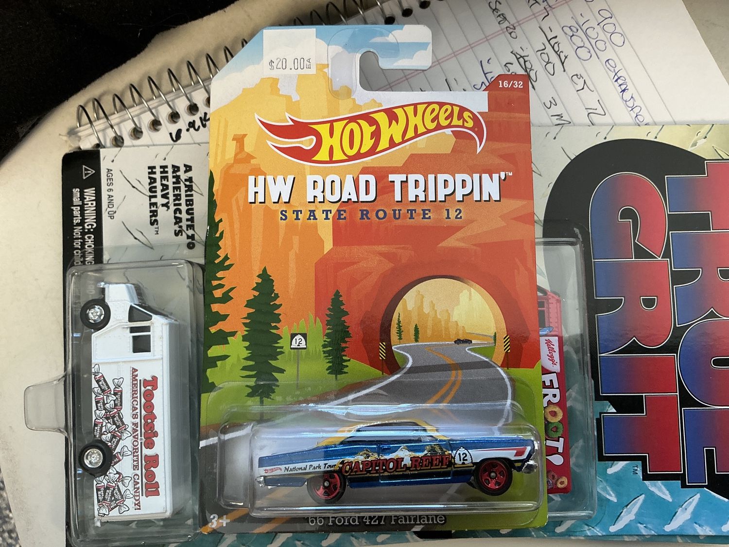 HW Rd., Trippin State Route 12 1966, Ford 427 Fairlane