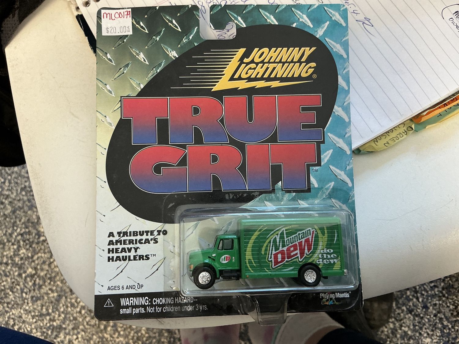 True grit, Mountain Dew box truck