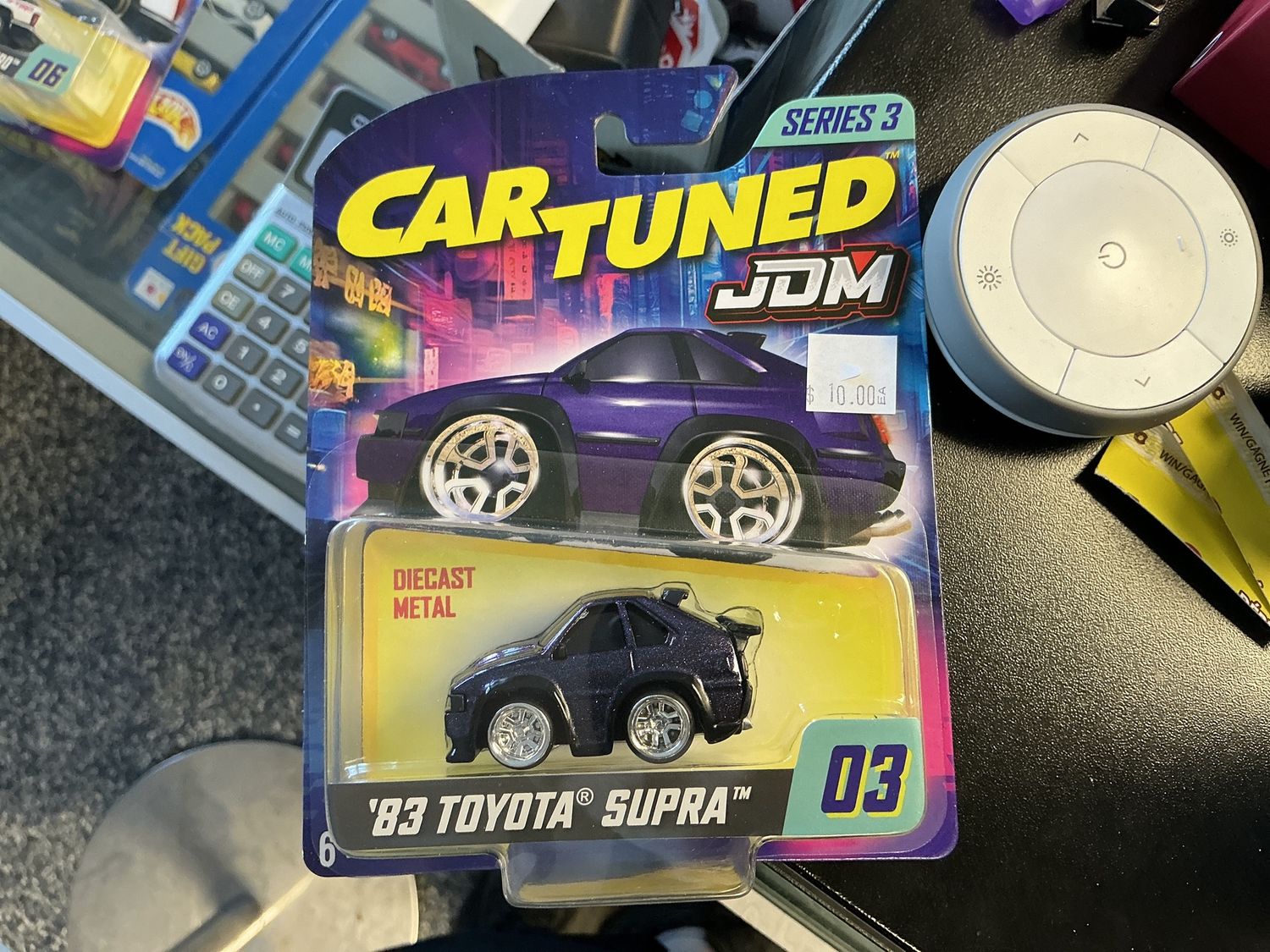 Car tuned 1983 Toyota supra.