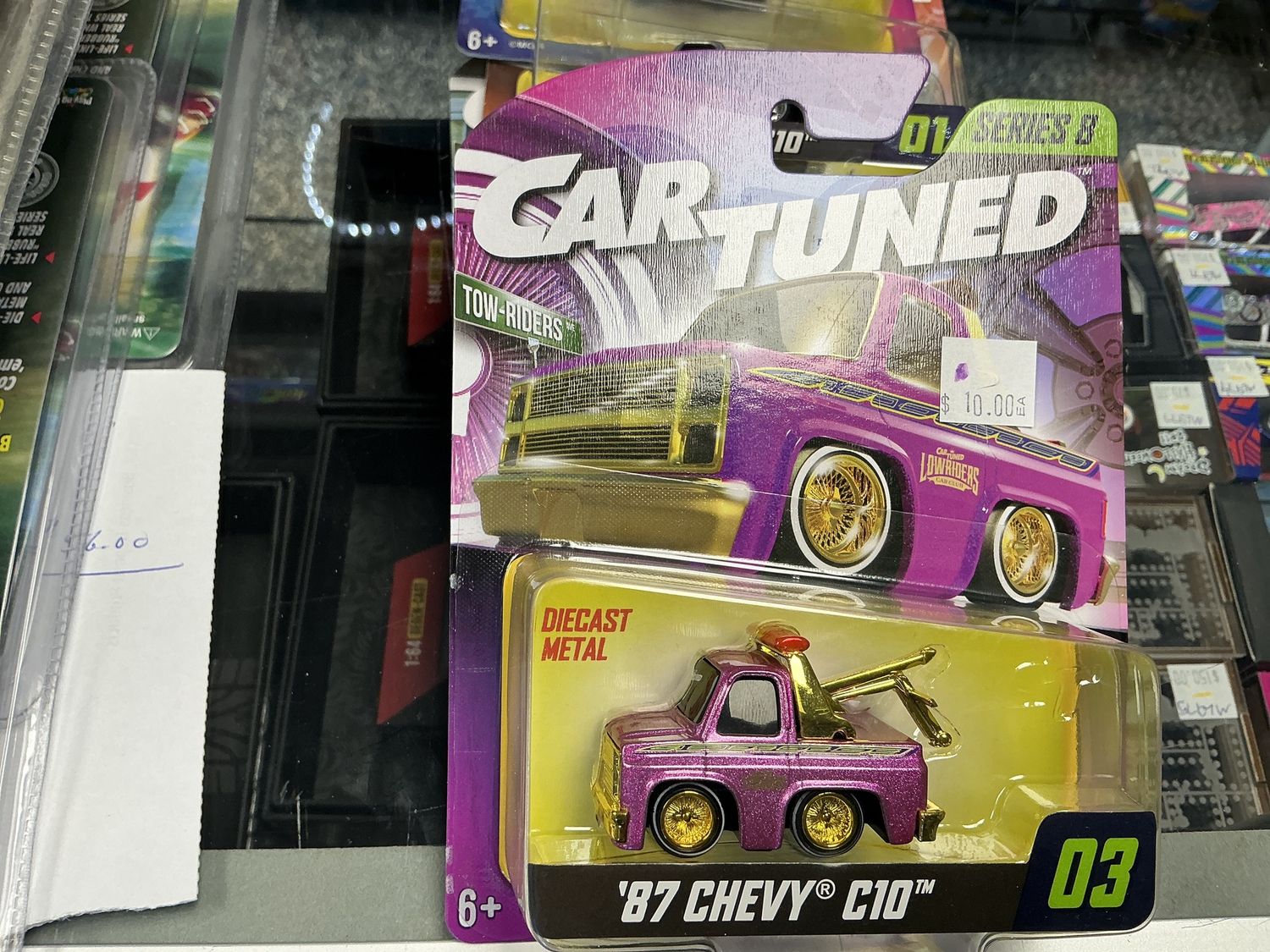 1987 Chevy C 10 purple