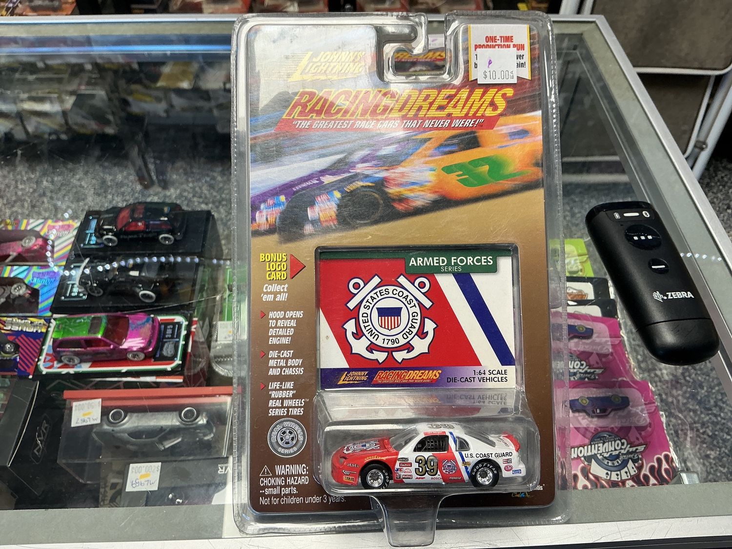 Racing dreams, armed forces series, Coast Guard