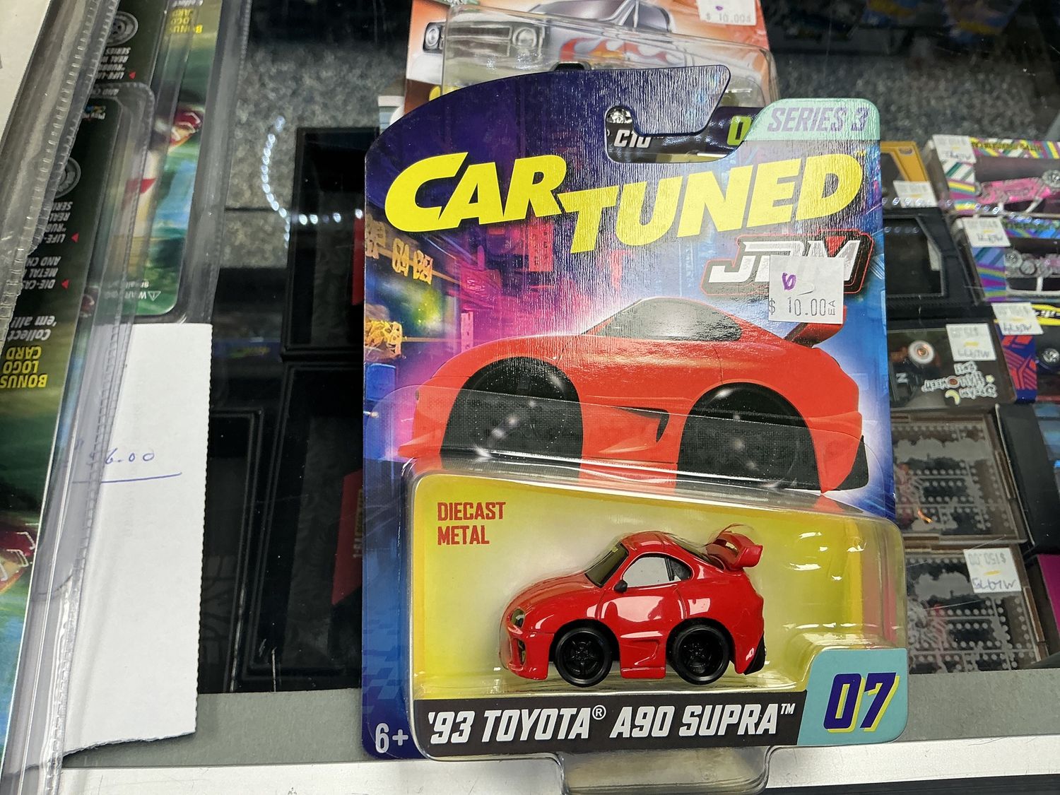 1993 Toyota A90 supra red