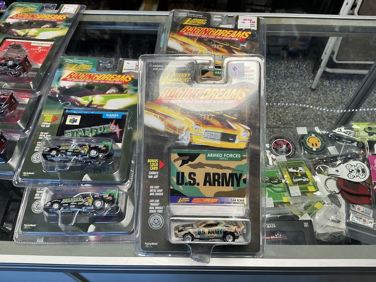 Racing dreams, armed forces