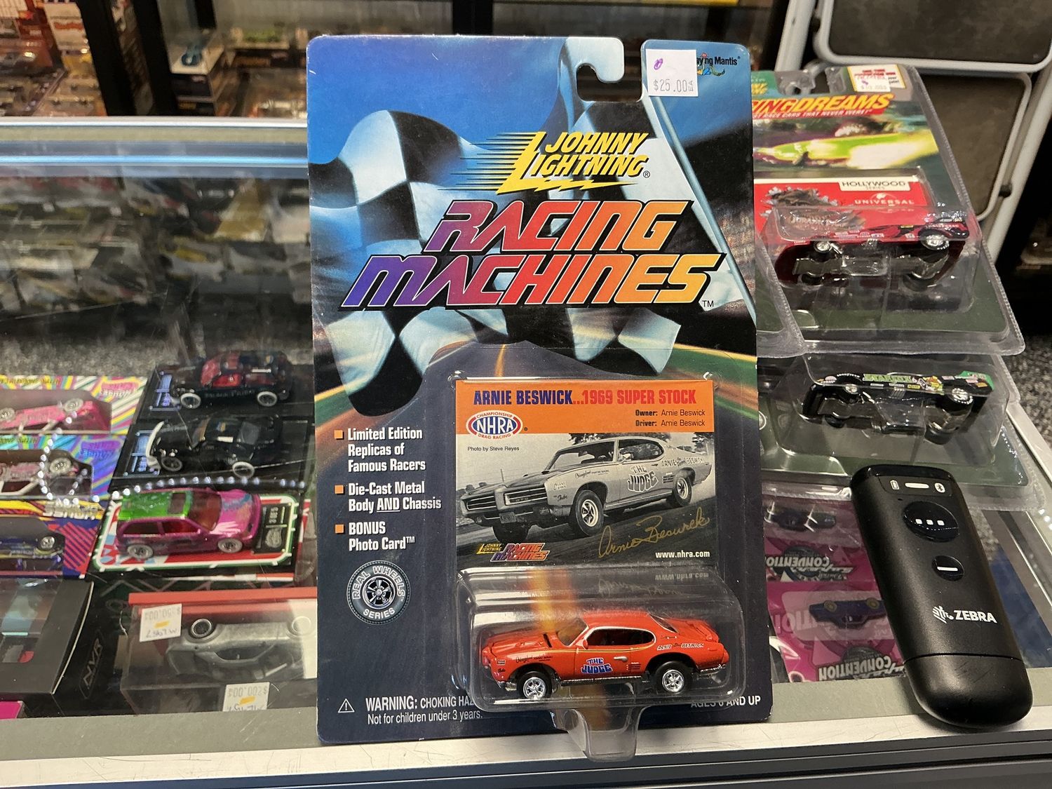 Racing machines, 1969 super stock the Judge