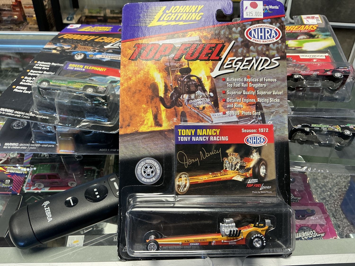 Top fuel, legends Tony, Nancy