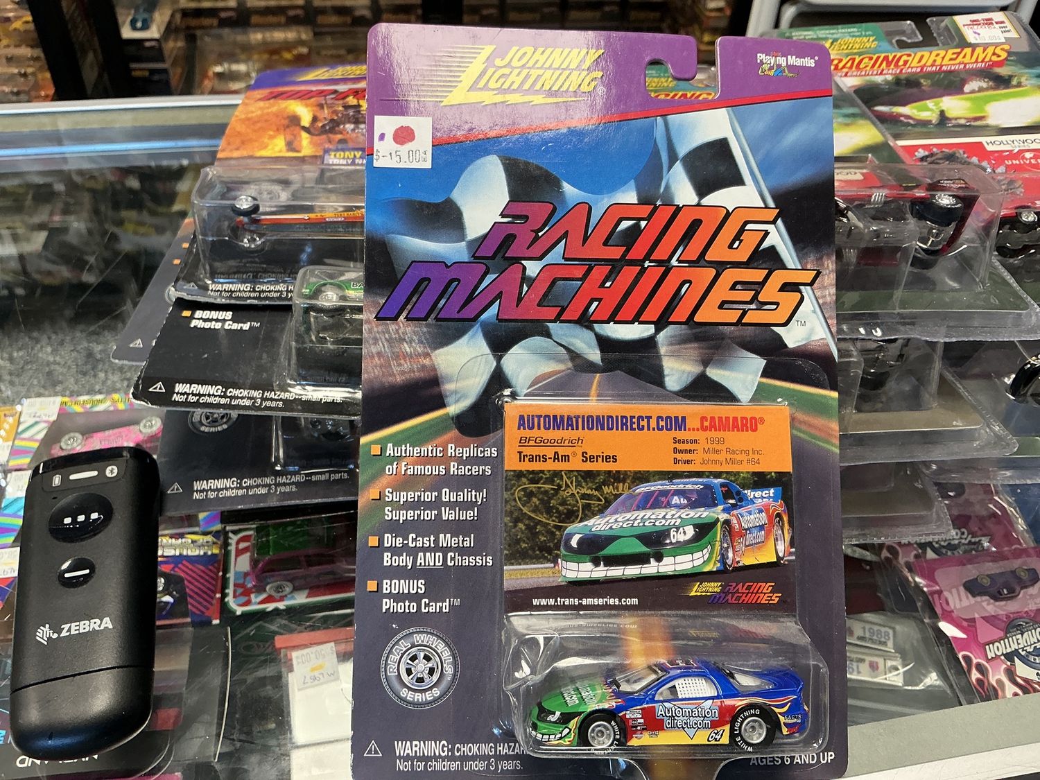 Racing machines, Camaro Automation