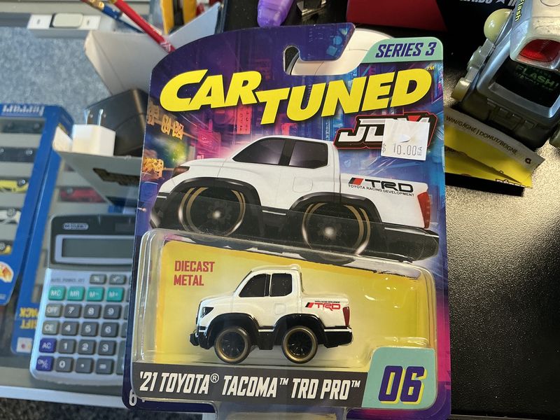 Cartoon 2021 Toyota Tacoma Trd Pro