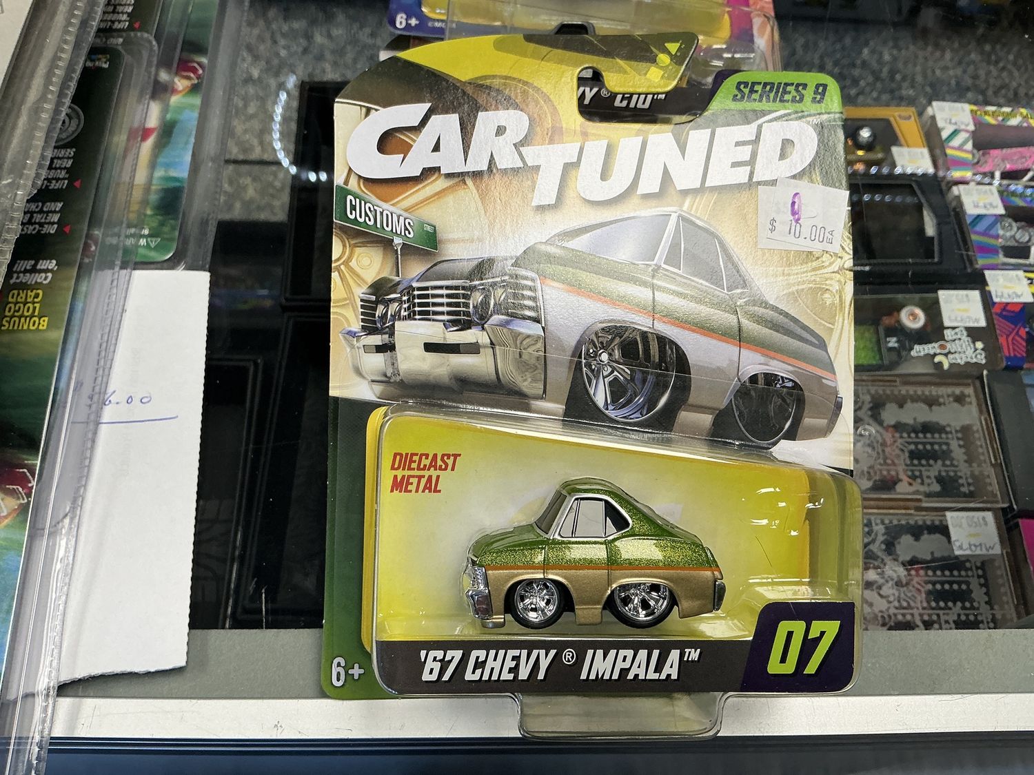 1967 Chevy Impala green