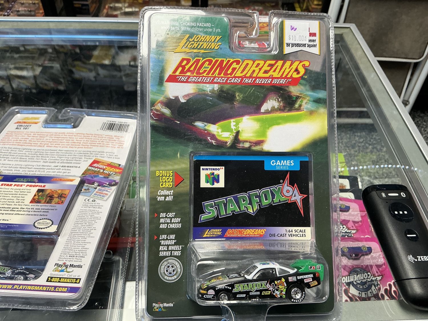 Racing dreams, game series star fox 64