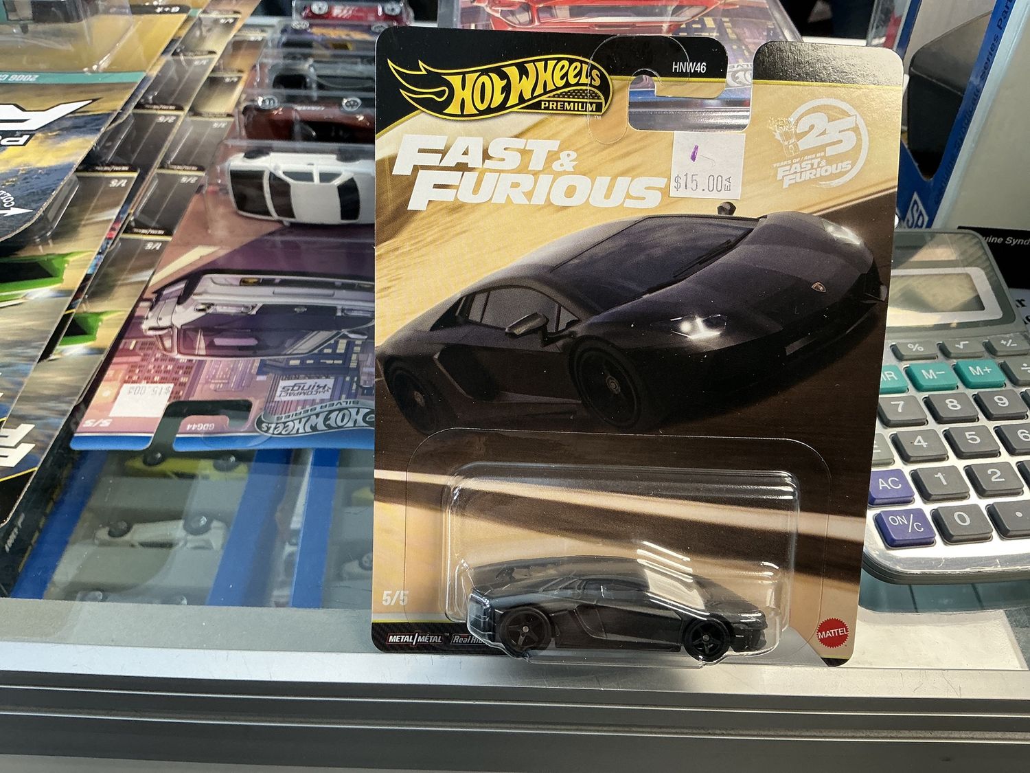 Lamborghini aventador coupe fast and the furious 25 years