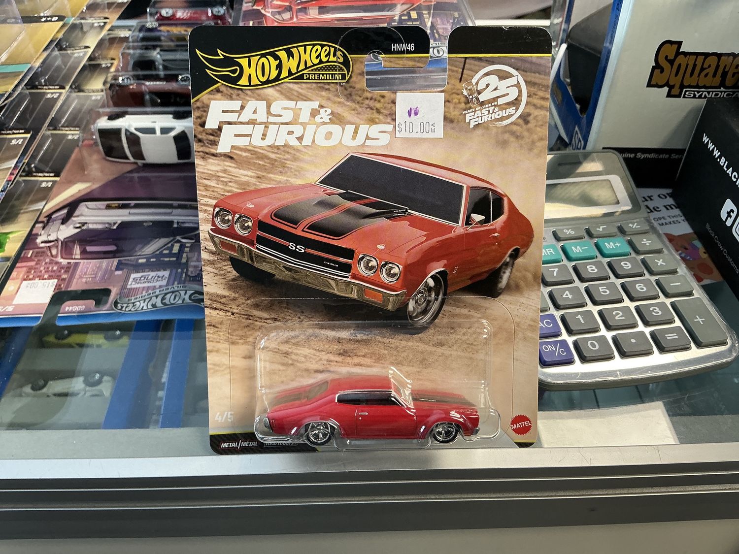 1970 Chevy Chevelle, SS red fast and the furious 25 years