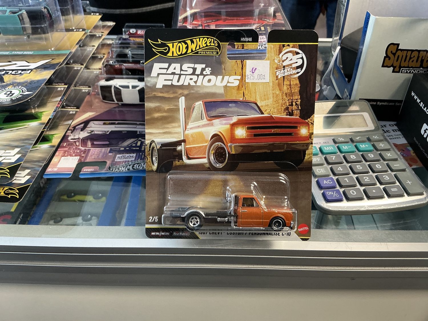 1967 Chevy custom fast and furious 25 years