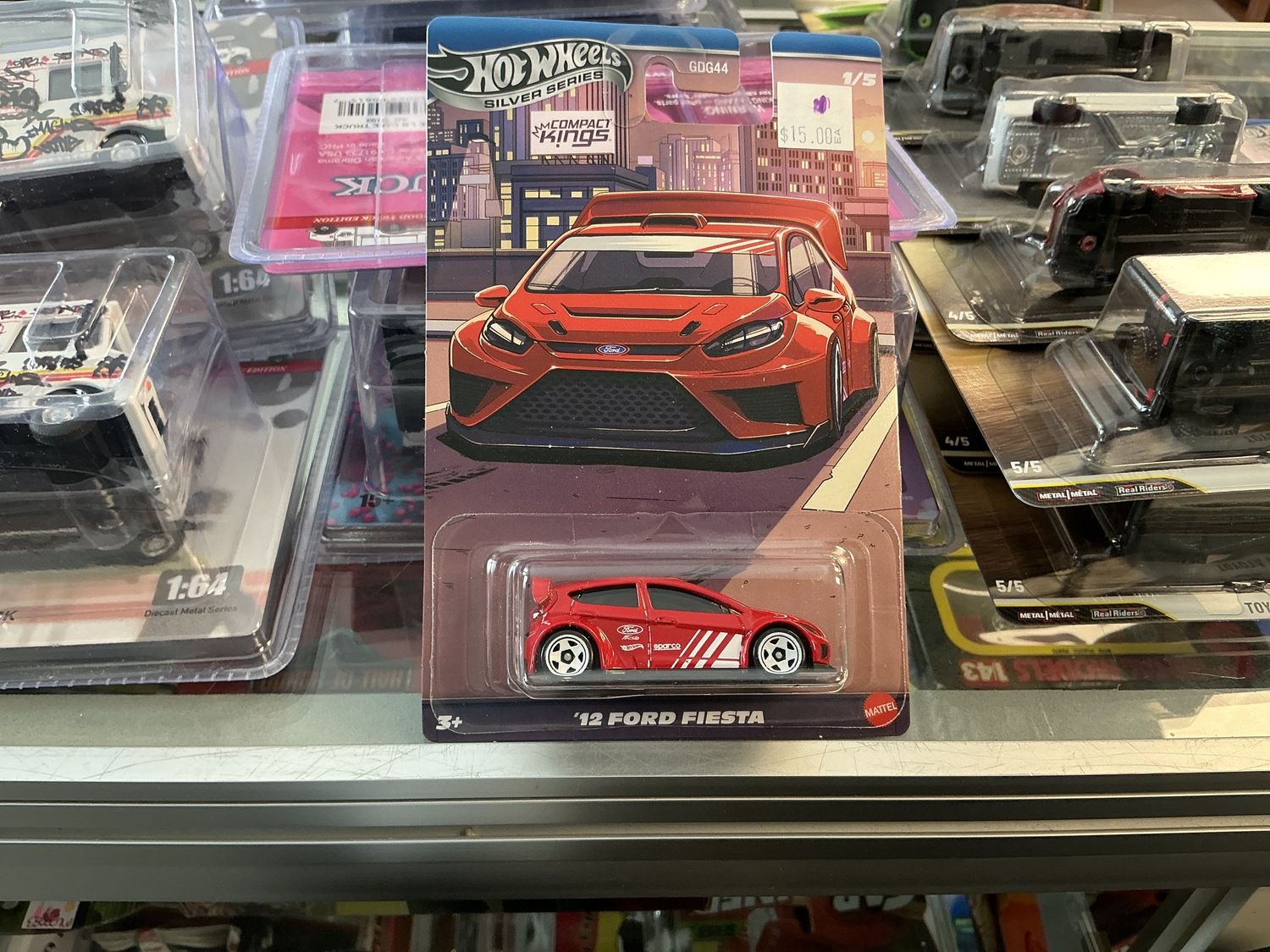 Compact Kings 2012 Ford fiesta red