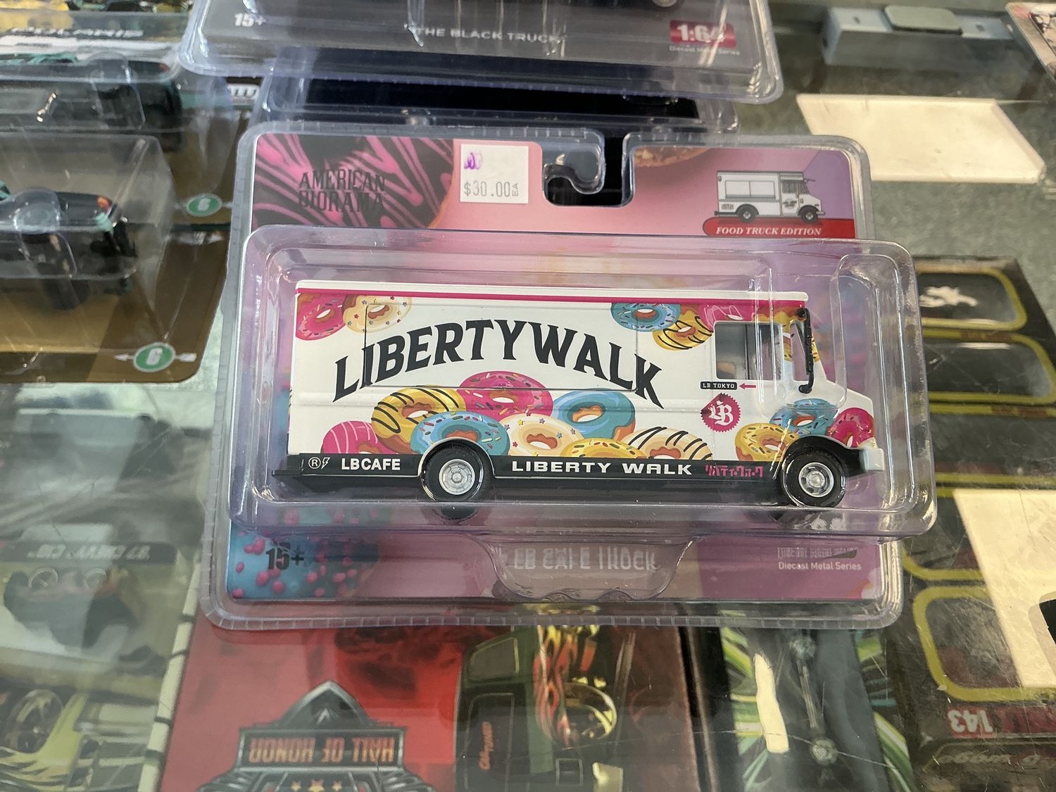 LB Café liberty walk food truck