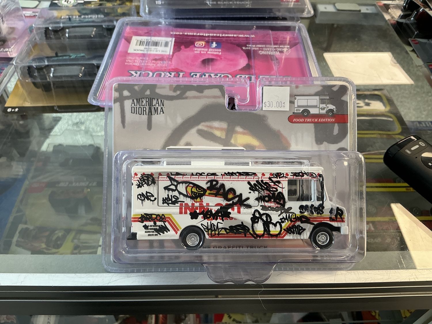 The graffiti truck food truck, edition