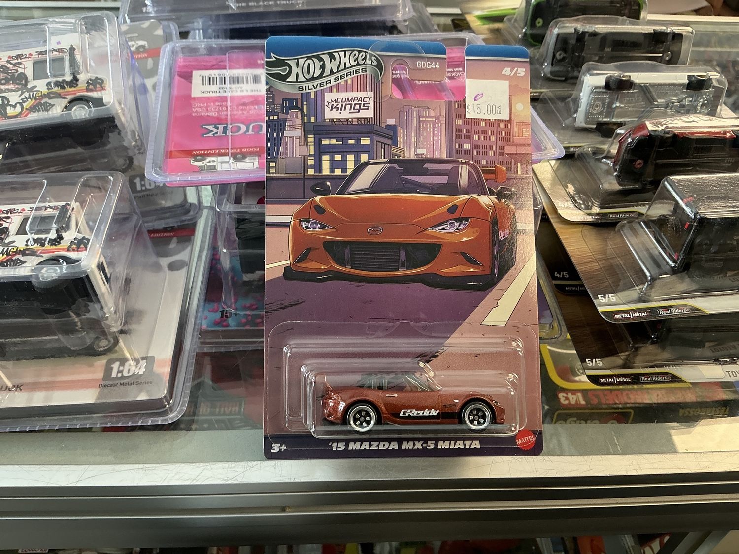 2015 Mazda MX five Miata brown compact kings