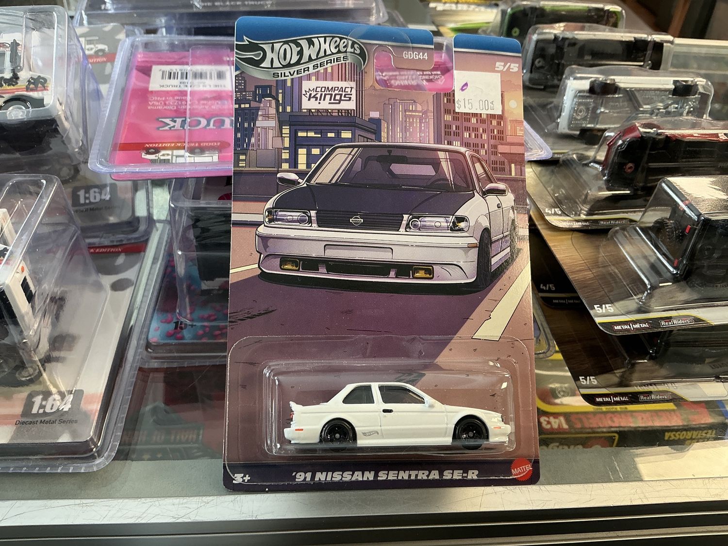 Compact Kings 1991 Nissan Sentra SER