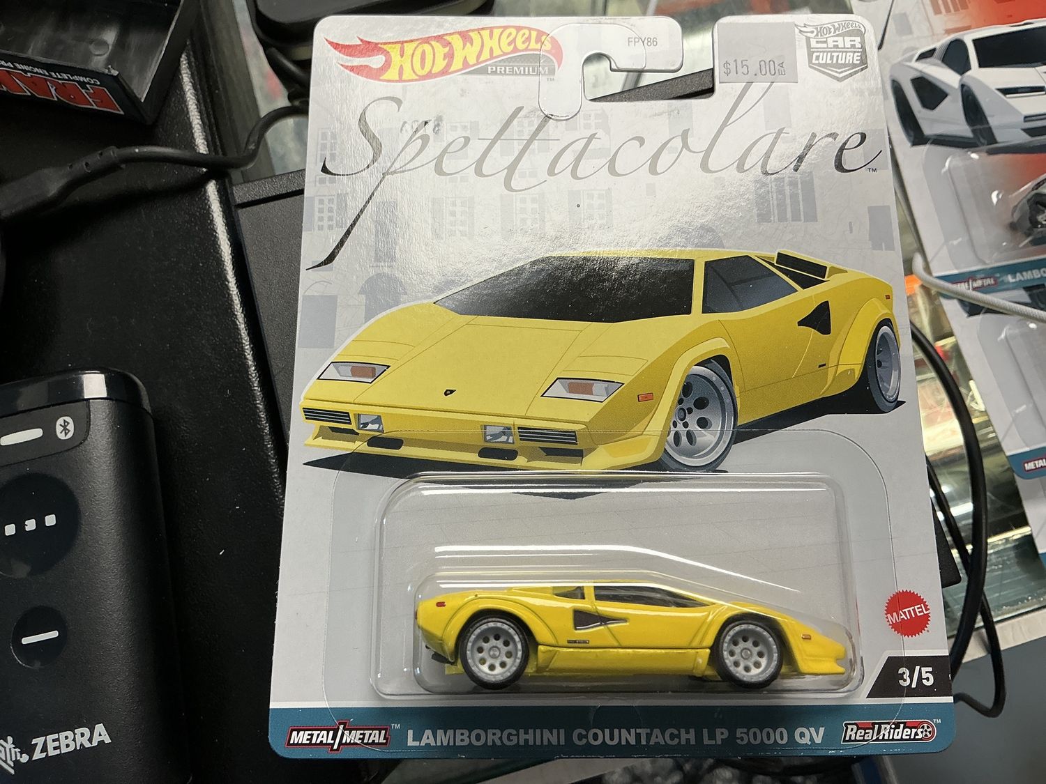 Lamborghini countach LP 5000 QV