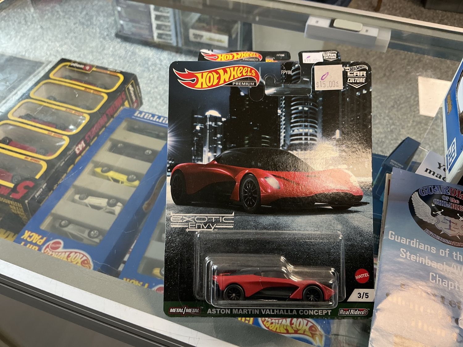 Austin Martin, Valhalla concept red